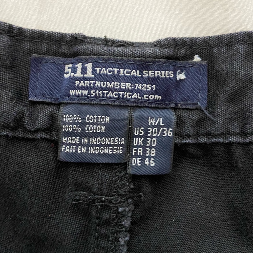 5.11 Tactical Series Cargo Pants. W30 L37. - Picture 3 of 9